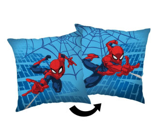Mikroplyšový polštářek Spiderman Blue 05 40/40