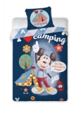 Povlečení Mickey camping 140/200, 70/90