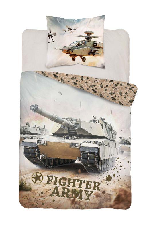 Povlečení Army Tank 140/200, 70/80