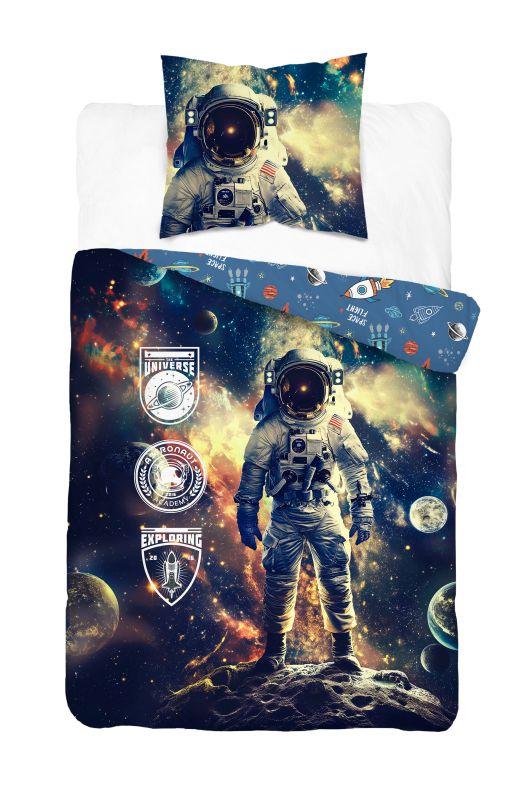 Povlečení Kosmonaut 140/200, 70/80