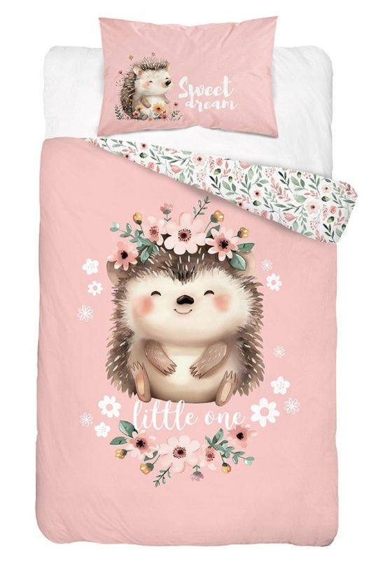 Povlečení do postýlky Ježeček A 100/135, 40/60