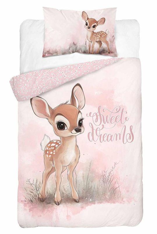 Povlečení do postýlky Srneček A 100/135, 40/60
