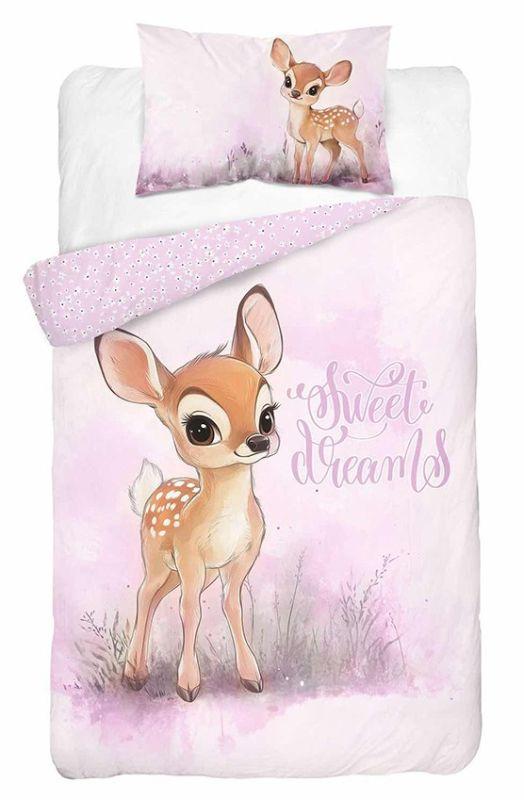 Povlečení do postýlky Srneček B 100/135, 40/60