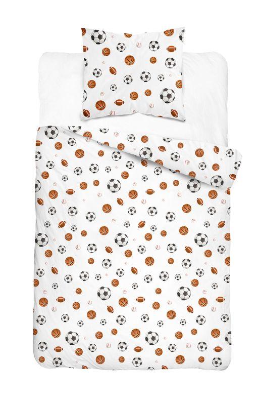 Povlečení XOXO Míče na bílém 140/200, 70/80