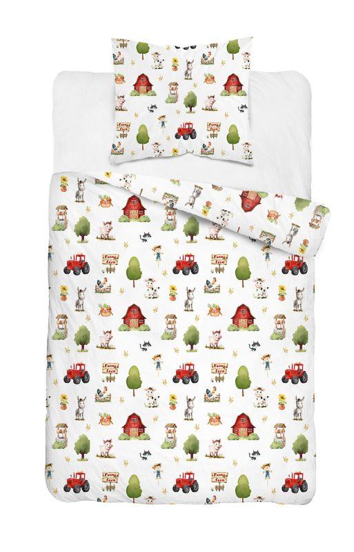Povlečení XOXO Farma 140/200, 70/80