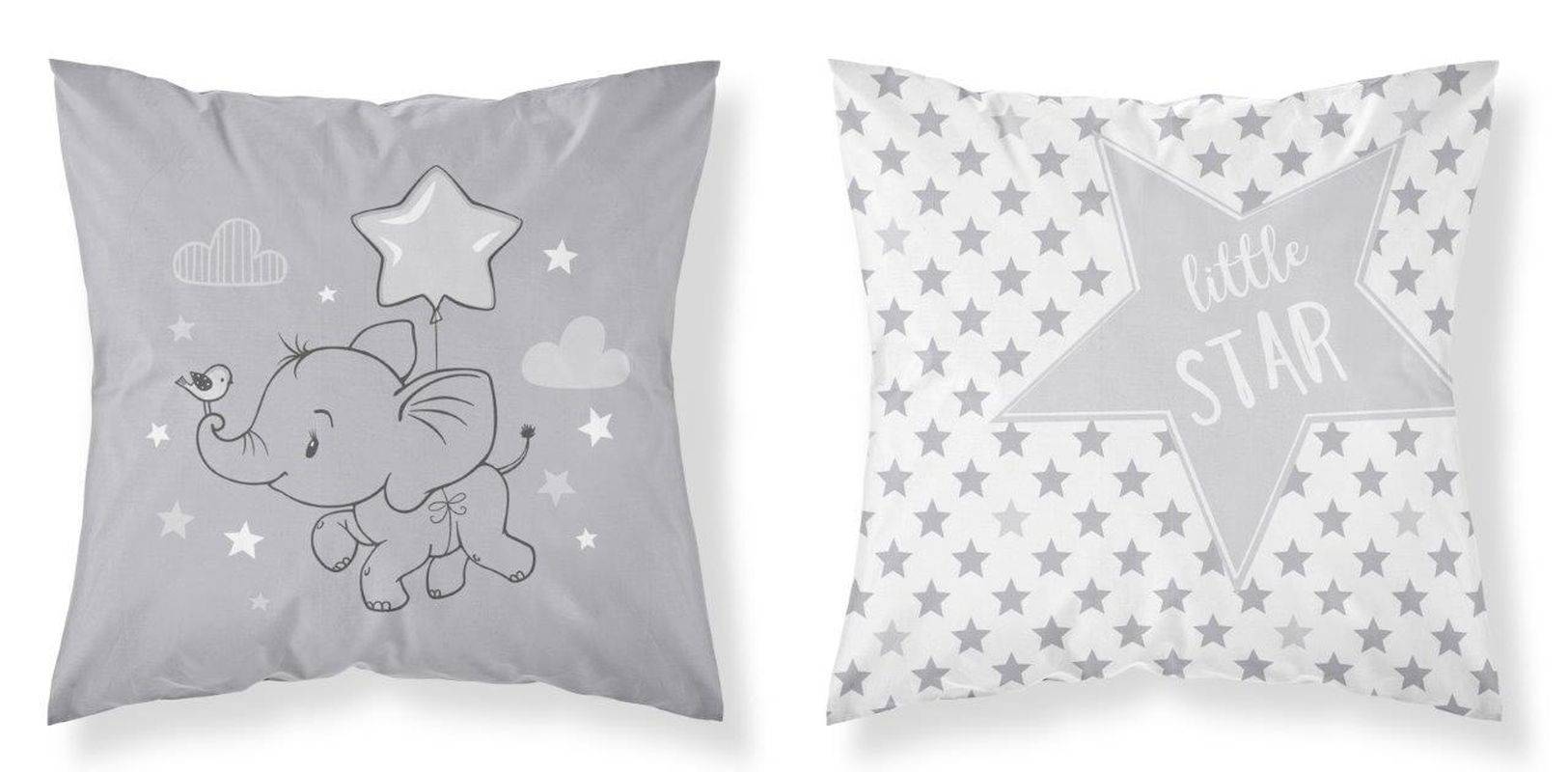 Povlak na polštářek Slon Grey 40/40
