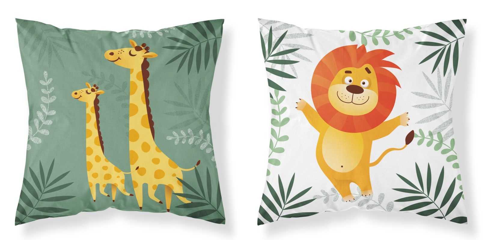 Povlak na polštářek Žirafy 40/40