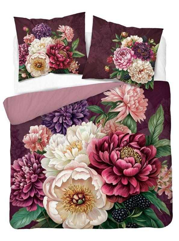 Francouzské povlečení Pivoňky 220/200, 2x70/80