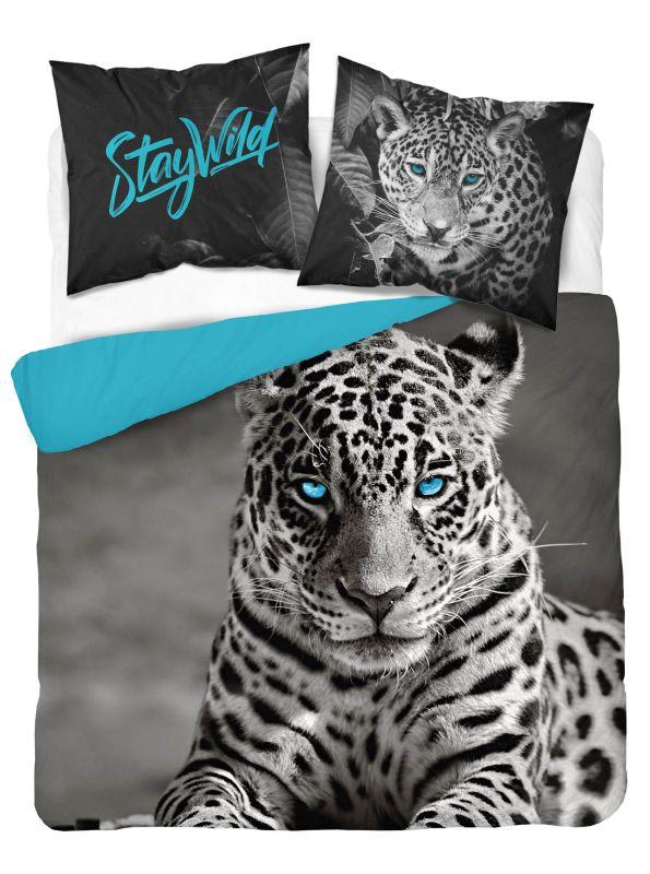 Francouzské povlečení Leopard 220/200, 2x70/80