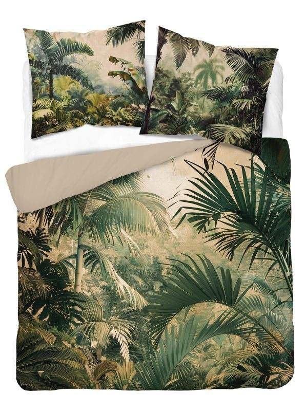 Francouzské povlečení 3D Džungle micro 220/200, 2x70/80