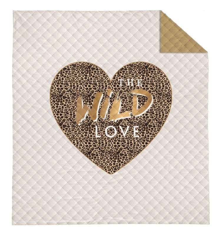 Přehoz na postel Wild Love 170/210