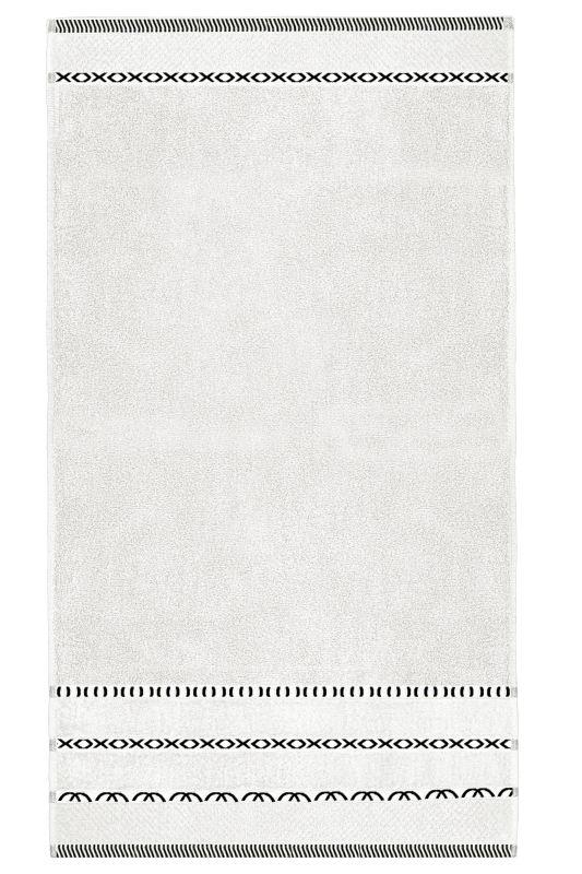 Froté osuška GINO bílá 70/140