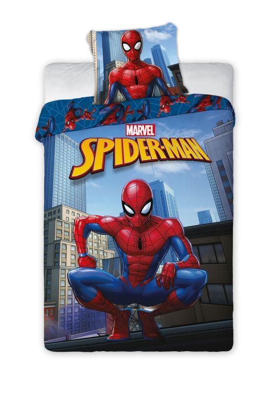 Povlečení Spiderman střecha 140/200, 70/90