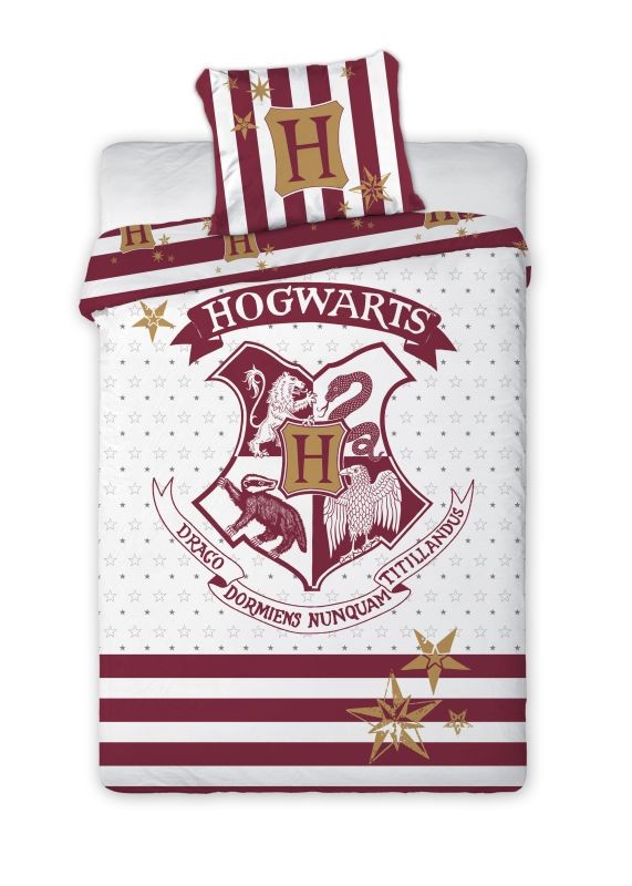 Povlečení Harry Potter white 140/200, 70/90
