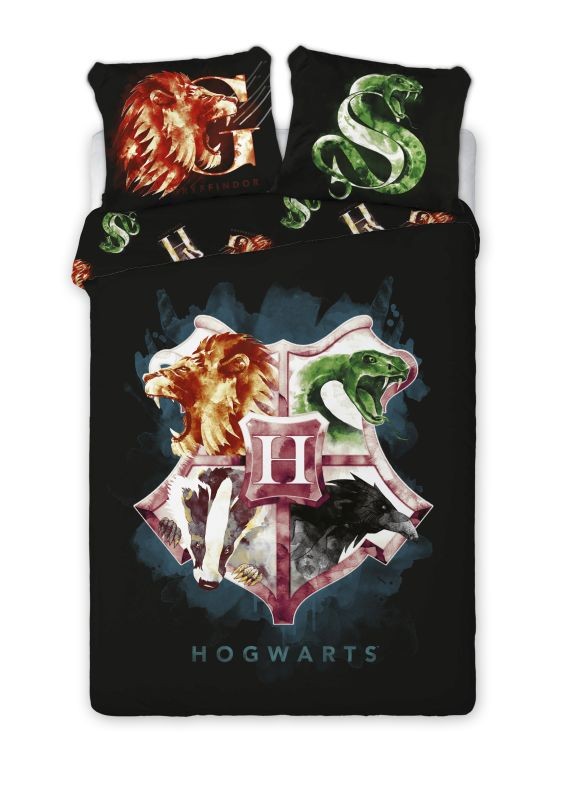 Povlečení Harry Potter black 140/200, 70/90