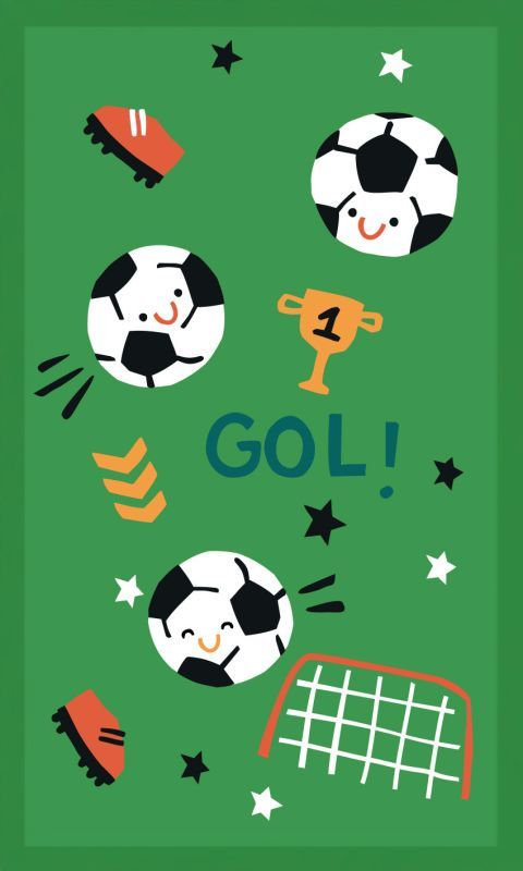 Dětský ručník Fotbal 50/30