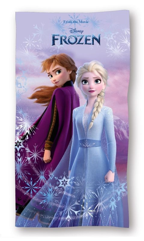 Osuška Ledové Království Anna a Elsa 70/140