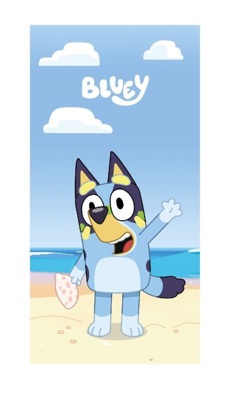Osuška Micro Bluey pláž 70/140