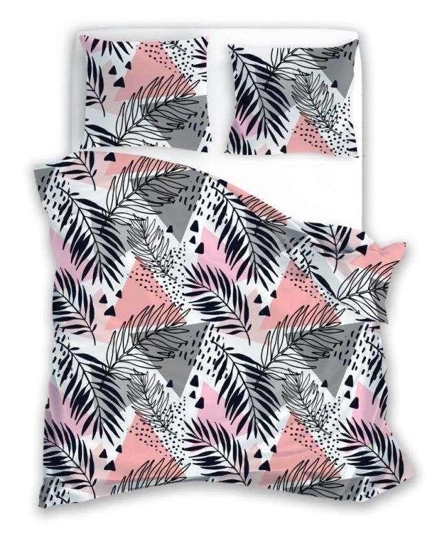 Povlečení Harmony Listy micro 140/200, 70/90