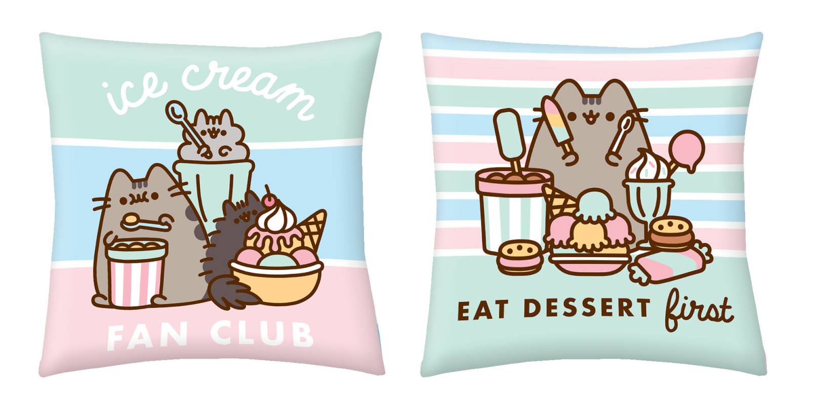 Polštářek Pusheen sladkosti 40/40 