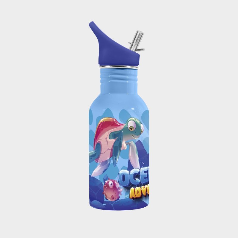 Dětská nerezová Termo láhev na pití Oceland 500 ml