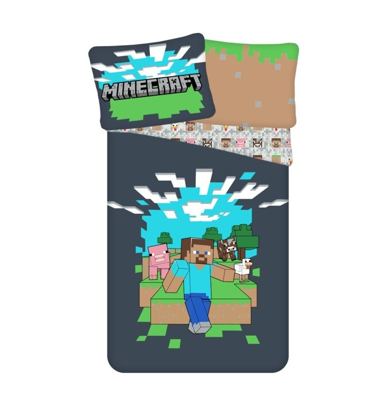 Povlečení Minecraft Adventure 140/200, 70/90