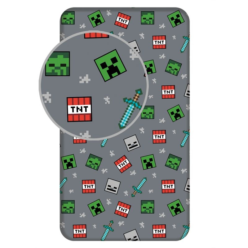 Prostěradlo Minecraft We got this 90x200