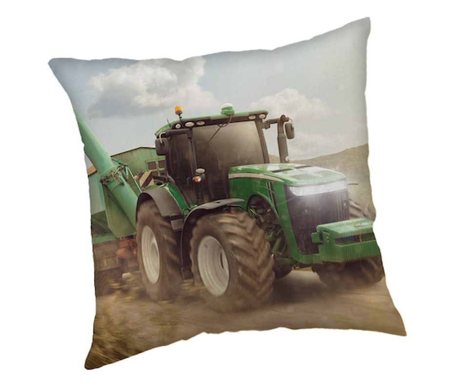 Povlak na polštářek Traktor green 40/40