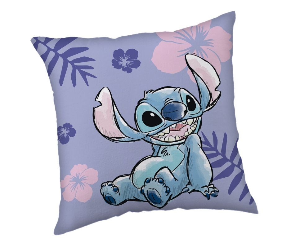 Mikroplyšový polštářek Lilo and Stitch 40/40