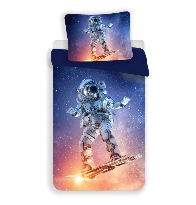 3D Povlečení Astronaut micro 140/200, 70/90