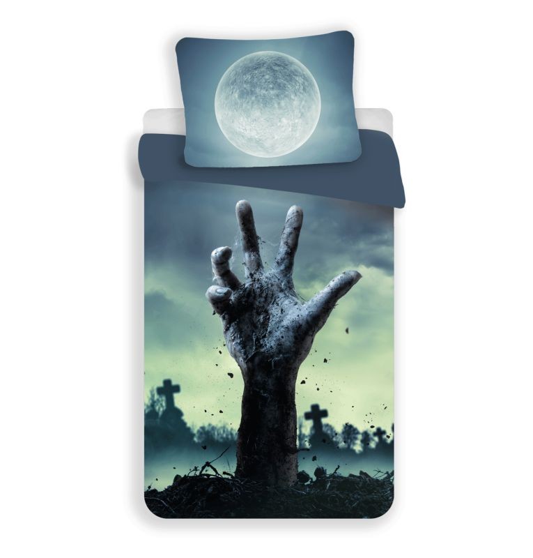 3D Povlečení Zombie micro 140/200, 70/90