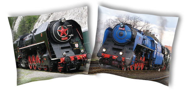 Povlak na polštářek Lokomotiva Albatros 40/40