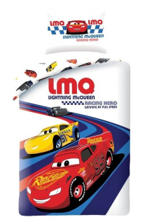 Povlečení Cars LMQ 140/200, 70/90