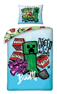 Povlečení Minecraft Blast 140/200, 70/90