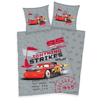 Povlečení Cars Strikes 140/200, 70/90