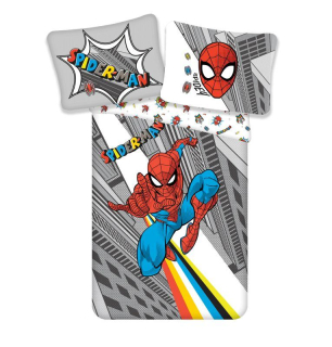 Povlečení Spiderman pop 140/200, 70/90