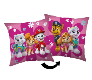 Polštářek Paw Patrol Flowers 40/40