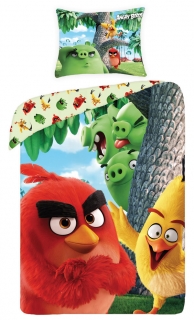 Povlečení Angry Birds ve filmu red 140/200